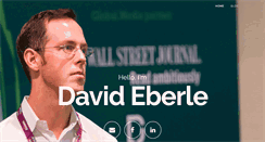 Desktop Screenshot of davideberle.com